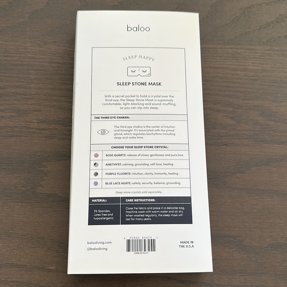 baloo sleep mask - Picture 2 of 7